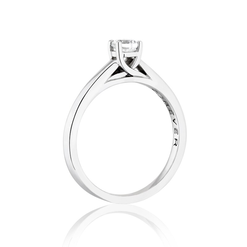 Main Image 2 of The Forever Diamond 9ct White Gold 0.25ct Diamond Ring