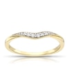 Thumbnail Image 0 of 9ct Yellow Gold Diamond Shaped Band