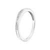 Thumbnail Image 2 of 9ct White Gold Vintage Diamond Ring