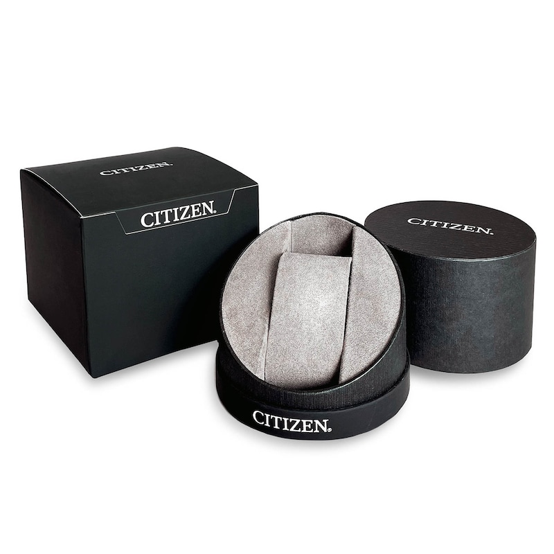 Main Image 5 of Citizen Eco-Drive Men's Stainless Steel Chronograph Black Dial Watch