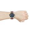 Thumbnail Image 3 of Tommy Hilfiger Men's Brown Leather Strap Watch