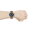 Thumbnail Image 4 of Tommy Hilfiger Men's Brown Leather Strap Watch