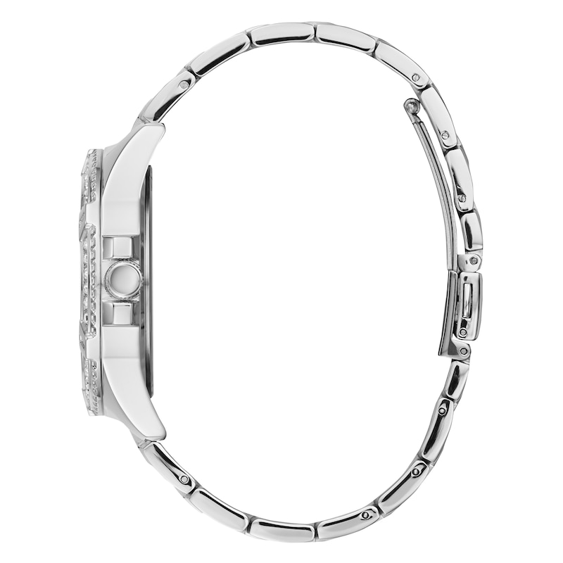 Main Image 2 of Guess Glitz Ladies' Crystal Dial Stainless Steel Bracelet Watch