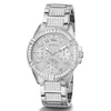 Thumbnail Image 3 of Guess Glitz Ladies' Crystal Dial Stainless Steel Bracelet Watch