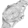 Thumbnail Image 4 of Guess Glitz Ladies' Crystal Dial Stainless Steel Bracelet Watch