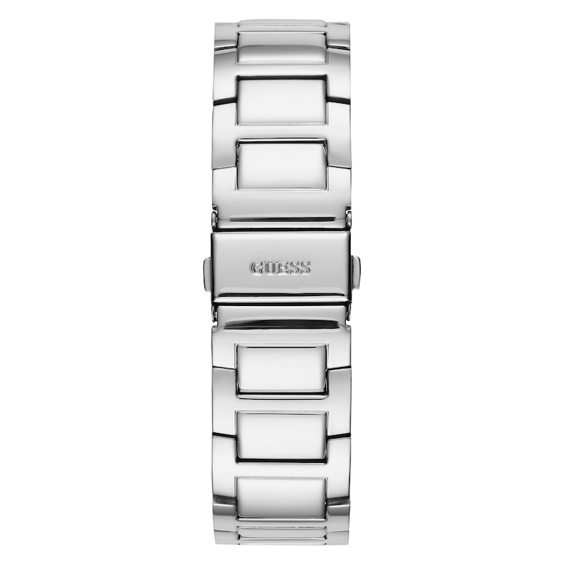 Main Image 5 of Guess Glitz Ladies' Crystal Dial Stainless Steel Bracelet Watch