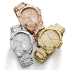 Thumbnail Image 6 of Guess Glitz Ladies' Crystal Dial Stainless Steel Bracelet Watch