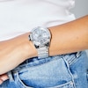 Thumbnail Image 7 of Guess Glitz Ladies' Crystal Dial Stainless Steel Bracelet Watch