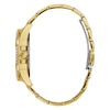 Thumbnail Image 2 of Guess Glitz Ladies' Gold Tone Crystal Dial Gold Tone Bracelet Watch