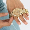 Thumbnail Image 10 of Guess Glitz Ladies' Gold Tone Crystal Dial Gold Tone Bracelet Watch