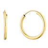Thumbnail Image 1 of 9ct Yellow Gold 16mm Sleeper Earrings