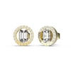 Thumbnail Image 1 of Guess Gold Tone Round Crystal Earrings