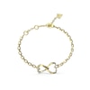 Thumbnail Image 1 of Guess Gold Tone Mon Amour Two Hearts Bracelet