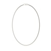 Thumbnail Image 1 of Guess Men's Textured Hook Stainless Steel Chain 21" Necklace