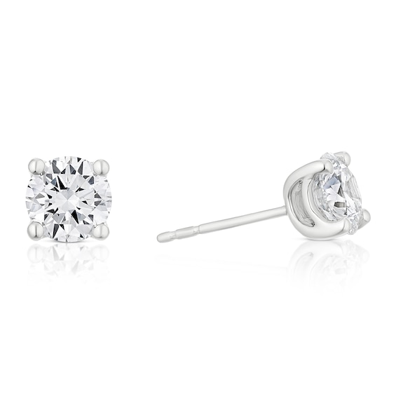 9ct White Gold 1.50ct Lab Grown Diamond Earrings