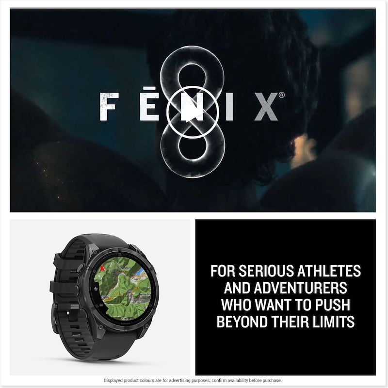 Main Image 7 of Garmin Fēnix® 8 Amoled 47mm Smart Watch