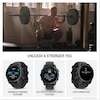 Thumbnail Image 4 of Garmin fēnix® E Amoled 47mm Slate Grey Steel Case Black Strap Smart Watch
