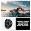 Thumbnail Image 6 of Garmin fēnix® E Amoled 47mm Slate Grey Steel Case Black Strap Smart Watch