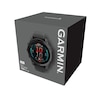 Thumbnail Image 7 of Garmin fēnix® E Amoled 47mm Slate Grey Steel Case Black Strap Smart Watch