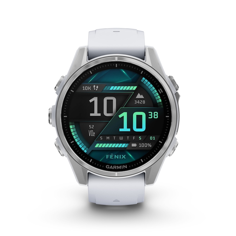 Main Image 1 of Garmin fēnix® 8 Amoled 43mm Smartwatch