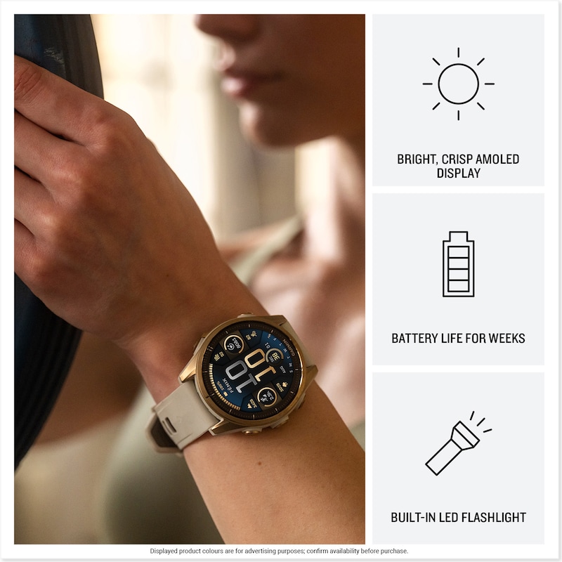 Main Image 3 of Garmin fēnix® 8 Amoled 43mm Smartwatch