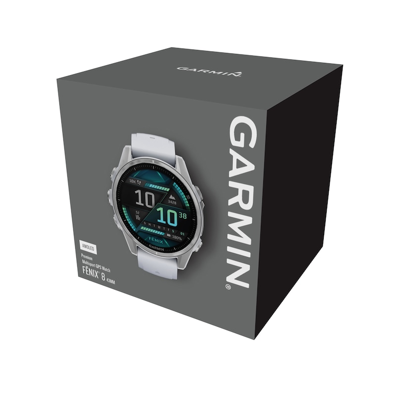 Main Image 9 of Garmin fēnix® 8 Amoled 43mm Smartwatch