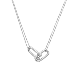 Hot Diamonds Sterling Silver Icon Link Pendant Necklace