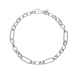 Hot Diamonds X Tasha Ghouri Sterling Silver Statement Link Bracelet
