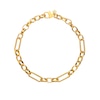 Thumbnail Image 1 of Hot Diamonds X Tasha Ghouri 9ct Gold Plated Statement Link Bracelet