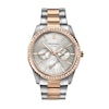 Thumbnail Image 1 of Sekonda Ladies' Grey Chronograph Dial Two Tone Bracelet Watch