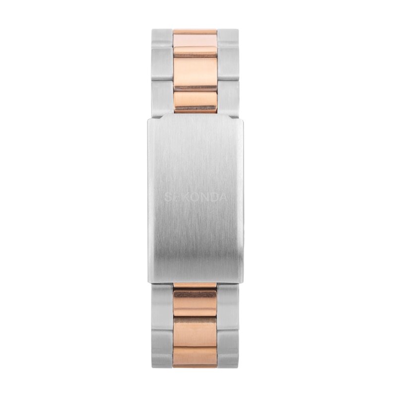 Main Image 5 of Sekonda Ladies' Grey Chronograph Dial Two Tone Bracelet Watch