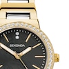 Thumbnail Image 2 of Sekonda Ladies' Grey Dial Two Tone Bracelet Watch