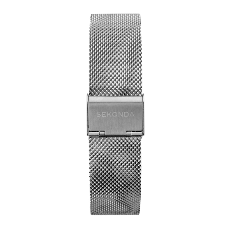 Main Image 5 of Sekonda Men's Blue Dial Mesh Strap Watch