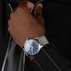 Thumbnail Image 6 of Sekonda Men's Blue Dial Mesh Strap Watch