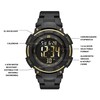 Thumbnail Image 3 of Skechers Ruhland Men's Yellow Detail Digital Dial Black Nylon Strap Watch