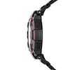 Thumbnail Image 2 of Skechers Ruhland Men's Red Detail Black Plastic Strap Watch