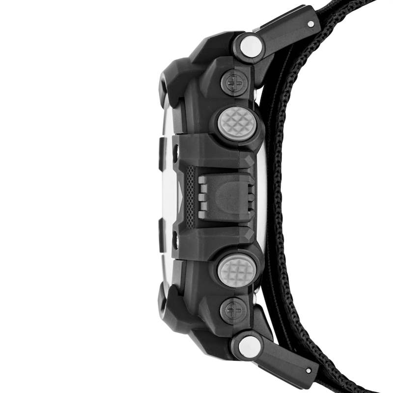 Main Image 2 of Skechers Keats Men's Digital Dial Black Nylon Strap Watch