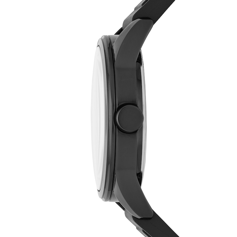 Main Image 2 of Skechers Slauson Men's Black Dial Black Silicone Strap Watch