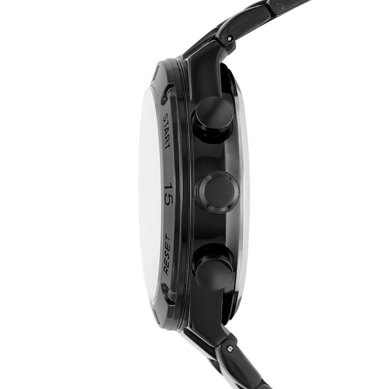 Main Image 2 of Skechers Agnew Men's Dual Chronograph Digital Dial Black Bracelet Watch