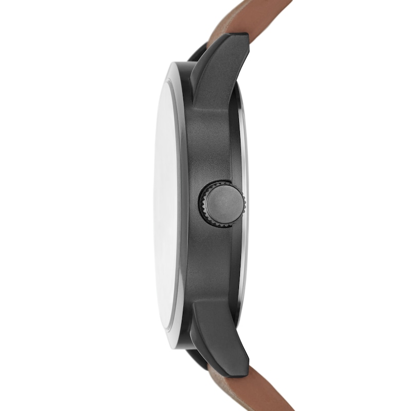 Main Image 2 of Skechers Men's Black Dial Brown Strap Watch With 4 Matching Bracelets