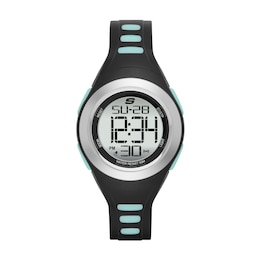 Skechers Tennyson Ladies' Digital Dial Two Tone Plastic Strap Watch