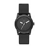Thumbnail Image 1 of Skechers Rosecrans Ladies' All Black Silicone Strap Watch