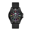 Thumbnail Image 1 of Skechers Rosecrans Ladies' Multicolour Accent Black Silicone Strap Watch