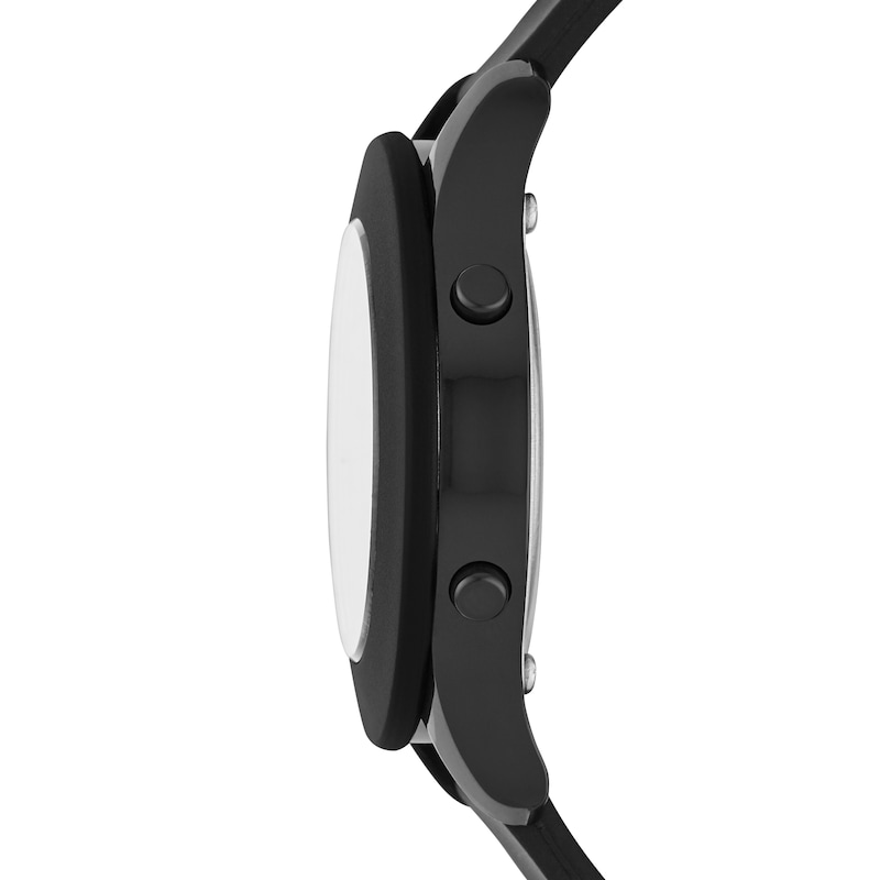 Main Image 2 of Skechers Rosecrans Ladies' Digital Dial Black Silicone Strap Watch