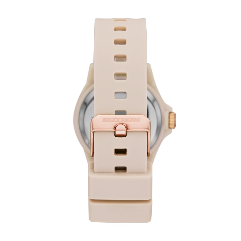 Main Image 2 of Skechers Rosecrans Ladies' All Baby Pink Silicone Strap Watch