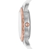 Thumbnail Image 3 of Skechers Anaheim Ladies' Rose Bezel White Silicone Strap Watch