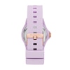 Thumbnail Image 2 of Skechers Rosencrans Ladies' All Purple Silicone Strap Watch