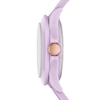 Thumbnail Image 3 of Skechers Rosencrans Ladies' All Purple Silicone Strap Watch