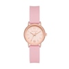 Thumbnail Image 1 of Skechers Ardmore Ladies' Rose Detail Pink Silicone Strap Watch