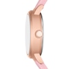 Thumbnail Image 2 of Skechers Ardmore Ladies' Rose Detail Pink Silicone Strap Watch